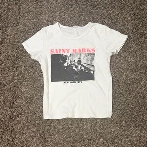 Brandy Graphic Tee